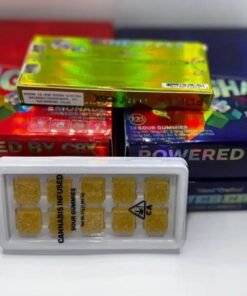 highatus gummies 100mg powered by cbx