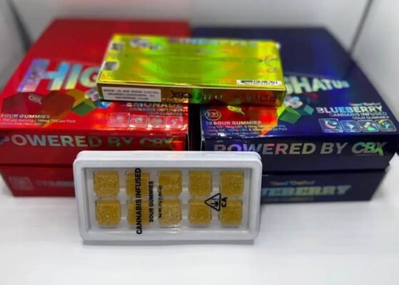 highatus gummies 100mg powered by cbx