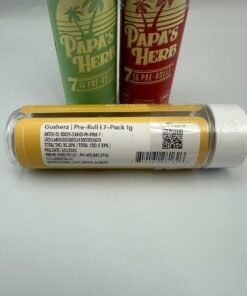 papa's herb 1g pre roll