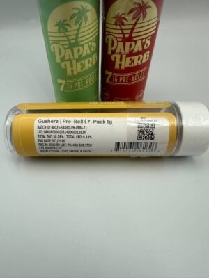 papa's herb 1g pre roll