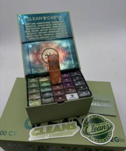 clean carts spring edition 2g disposable