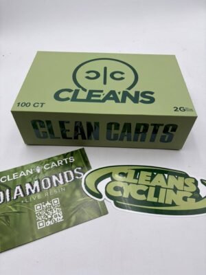 clean carts spring edition 2g disposable