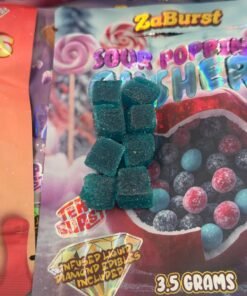 za burst qp box snowcap 8ths with gummies za burst qp box snowcap 8ths with gummies