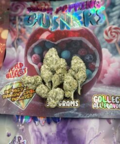 za burst qp box snowcap 8ths with gummies