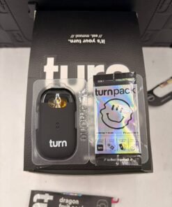 turn 2g disposable botanica blends
