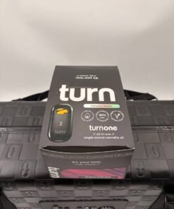 turn 2g disposable botanica blends