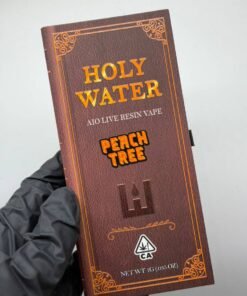 holy water 2g disposable bible edition