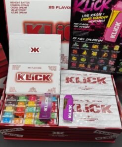klick 2g disposable live resin