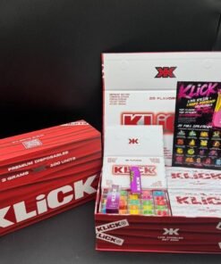 klick 2g disposable live resin