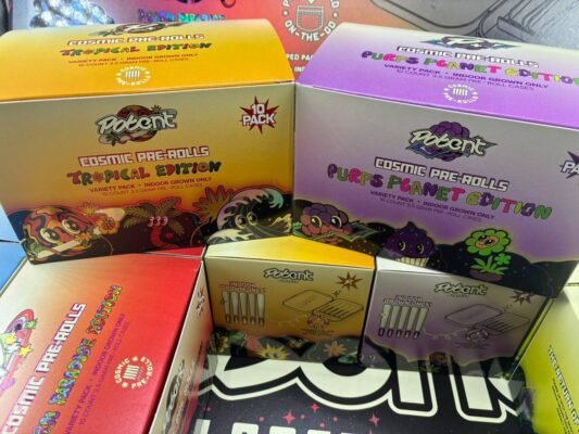 potent infused pre rolls