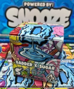 drool powered by snooze badder sugar