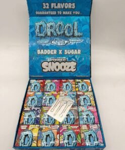 drool powered by snooze badder sugar