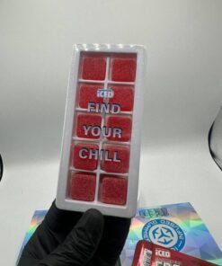 iced frost bites infused gummies