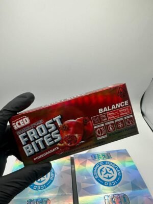 Iced Frost Bites Infused Gummies iced frost bites infused gummies