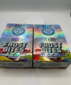 iced frost bites infused gummies iced frost bites infused gummies