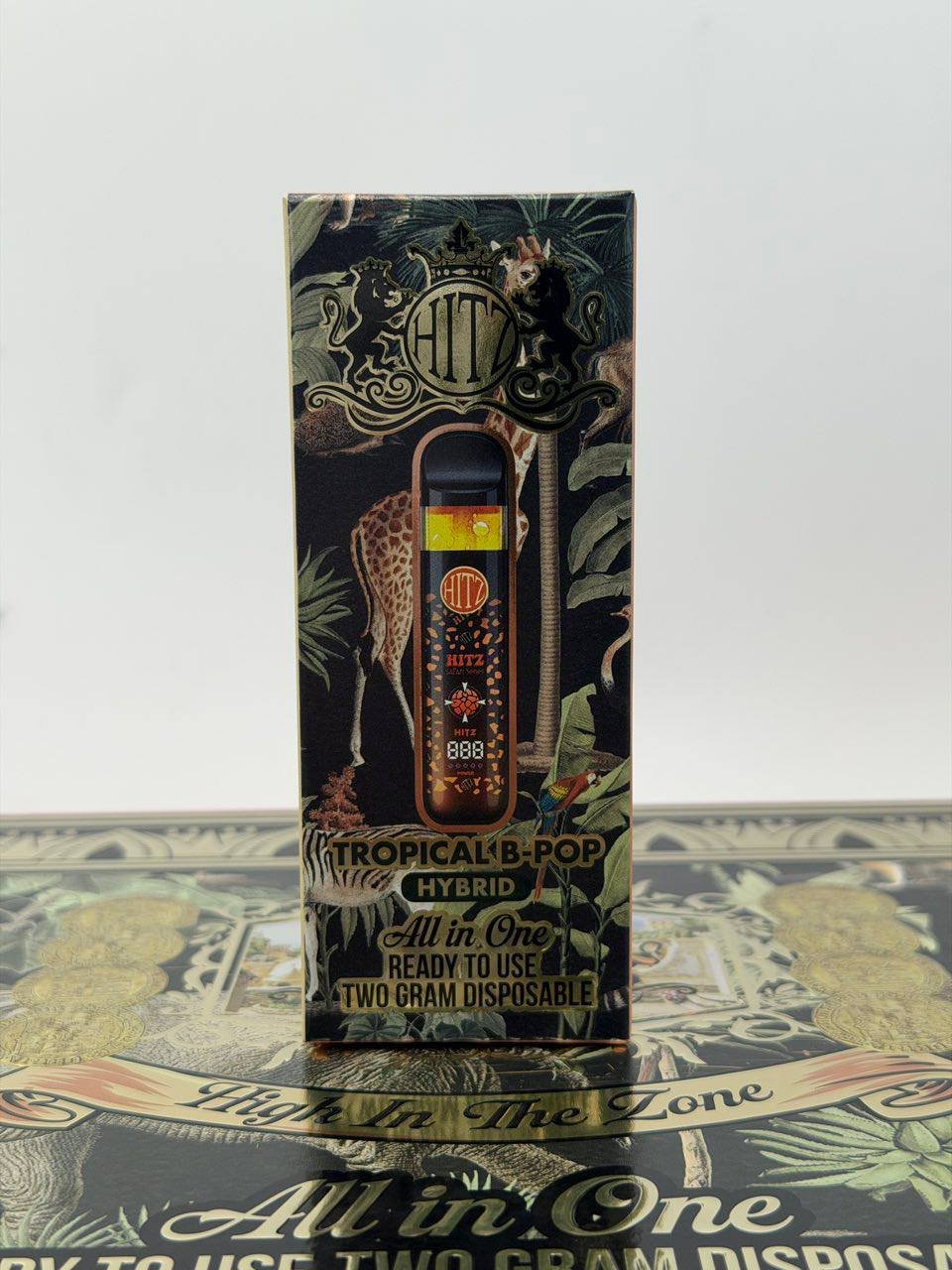 hits 2g disposable safari edition hits 2g disposable safari edition