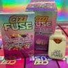 cizi fuse 2g disposable dual chamber vape with led display