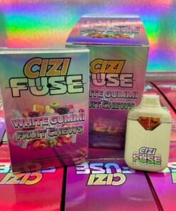 cizi fuse 2g disposable dual chamber vape with led display