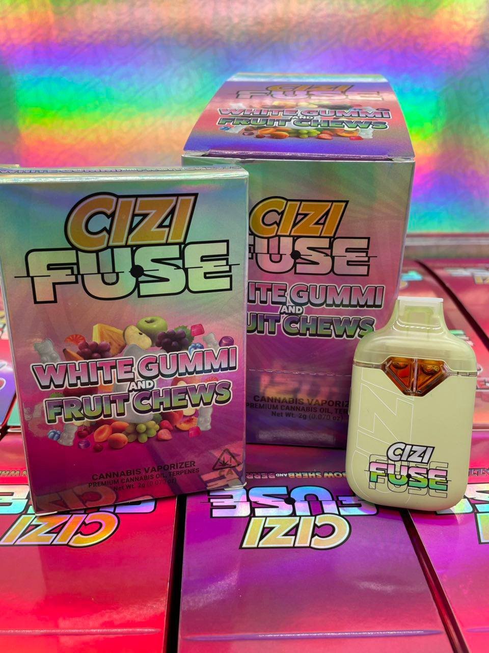 cizi fuse 2g disposable dual chamber vape with led display cizi fuse 2g disposable dual chamber vape with led display
