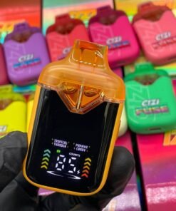 cizi fuse 2g disposable dual chamber vape with led display cizi fuse 2g disposable dual chamber vape with led display
