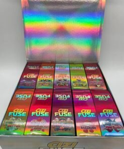 cizi fuse 2g disposable dual chamber vape with led display cizi fuse 2g disposable dual chamber vape with led display