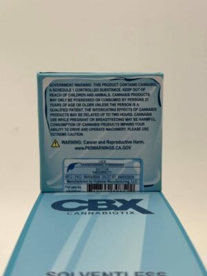 CBX Cold Cure Rosin cbx cold cure rosin