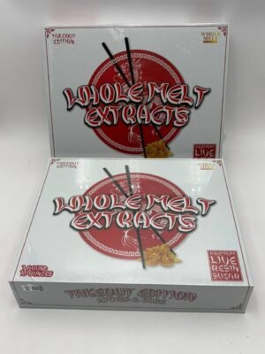 Whole Melts Live Resin Sugar Takeout Edition whole melts live resin sugar takeout edition