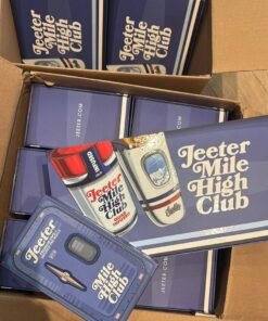jeeter mile high club 1g disposable + 5pk