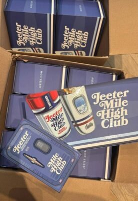 jeeter mile high club 1g disposable + 5pk