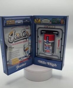 jeeter mile high club 1g disposable + 5pk