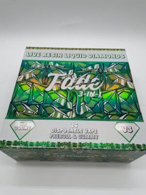 Fade V3 2g disposable fade v3 latest edition 3 in 1 2g dispo + gummy + pre roll