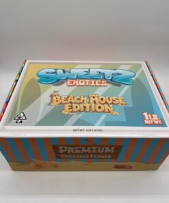 sweetz exotics flower beach house edition