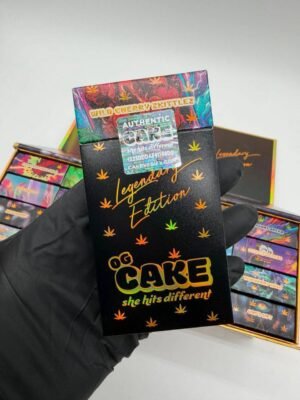 og cake 2g disposable legendary edition