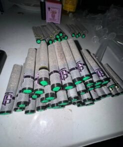 green team infused hash holes