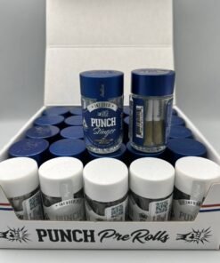 punch infused pre rolls