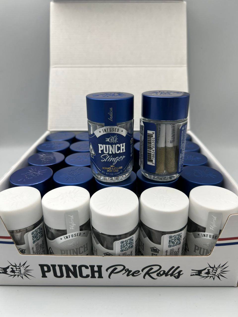 punch infused pre rolls punch infused pre rolls