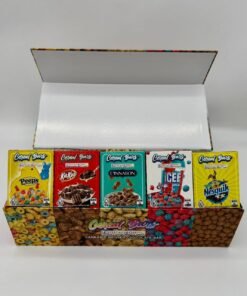 Cereal Bars Exotic Edition