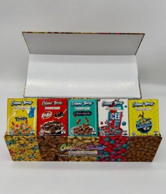 Cereal Bars Exotic Edition 600MG Infused Chocolate Cereal Bars Exotic Edition
