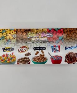 Cereal Bars Exotic Edition