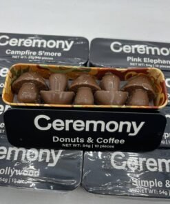 Ceremony Mushroom Chocolate Bars