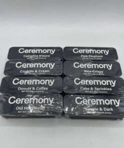 Ceremony Mushroom Chocolate Bars
