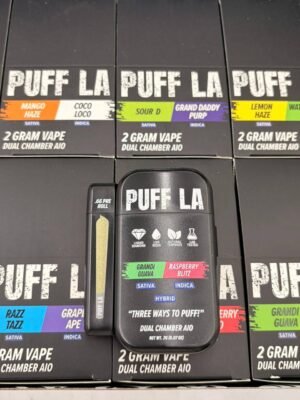 Puff La 2g Disposable All-In-One Dual Chamber Puff La 2g Disposable