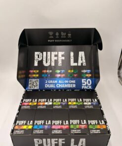 Puff La 2g Disposable