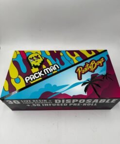 Packman X Partyboys 3g Disposable