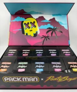 Packman X Partyboys 3g Disposable