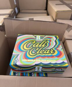 Cali Clear World Cup Edition