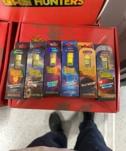 Gas Hunters 2G Disposable