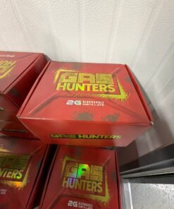Gas Hunters 2G Disposable