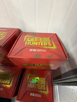 Gas Hunters 2G Disposable Gas Hunters 2G Disposable