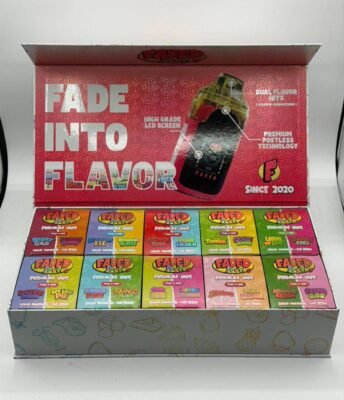 Faded Fruits Dual 2g Disposable Faded Fruits Dual 2g Disposable